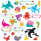 Sea Buddies® Bulletin Board Set