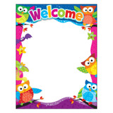 Welcome Owl-Stars!® Learning Chart