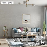 Modern Subtle Sandstone Textured Solid Color Plain Wallpaper In White Grey Beige Wall Paper Living Room Bedroom Home Decor (10mtr Roll)