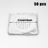 50 Pcs/pack Aluminum Foil With Hole For Hookah