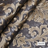 Luxury Vintage Damask Wallpaper 3D Embossed Metallic Vinyl Wall Paper For Living Room Bedroom Decor Red Black Silver Brown (10mtr Roll) Luxury Vintage Damask Wallpaper 3D Embossed Metallic Vinyl Wall Paper For Living Room Bedroom Decor Red Black Silver Brown (10mtr Roll)