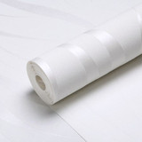 Modern Wave Design Luxury Wall Paper For Living Room Bedroom Subtle 3D Embossed Contemporary Wall Decor (10mtr Roll)