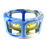 Silicone & Glass Ashtray