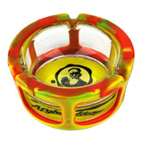 Silicone & Glass Ashtray