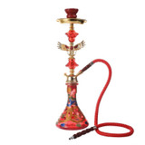 Vintage Hieroglyphic Arab Design Hookah