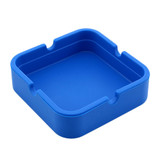 Round Silicone Ashtray Tray