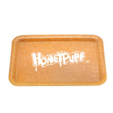 HONEYPUFF Portable Plastic Tobacco Rolling Tray