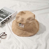 Striped Bucket Hat