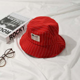 Striped Bucket Hat