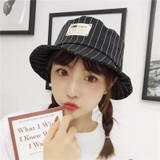 Striped Bucket Hat