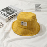 Striped Bucket Hat