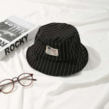 Striped Bucket Hat