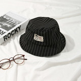 Striped Bucket Hat