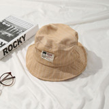 Striped Bucket Hat