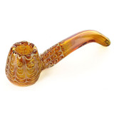 Raked Sherlock Pipe