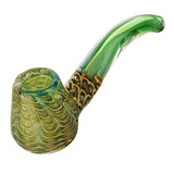Raked Sherlock Pipe