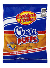 Golden Flake Cheese Puffs, Cheddar Cheese Puff