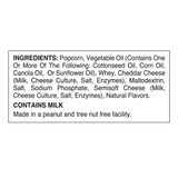 Utz Popcorn, White Cheddar Cheese