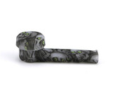 Glow In the Dark Silicone Hand Pipe