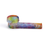 Glow In the Dark Silicone Hand Pipe