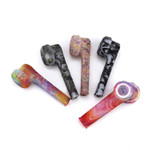 Glow In the Dark Silicone Hand Pipe