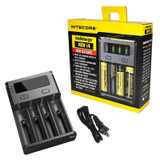 Nitecore i4 Universal Battery Charger 4-Bay Intellicharger