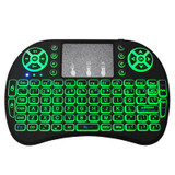 Mini Rii i8 Wireless Keyboard Mouse Touchpad and Remote Control PC/Mac/Android/Laptop/Netflix