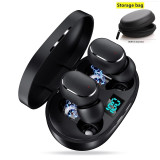TWS M3 5.0 Bluetooth Ear Bud Noise Cancelling Mic for Mobile Phone
