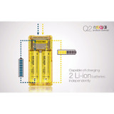 Nitecore Q2 Charger 2-Bay Li-ion/IMR Quick Battery Charger