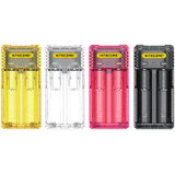Nitecore Q2 Charger 2-Bay Li-ion/IMR Quick Battery Charger