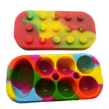 Dab Slab Non-Stick Silicone Wax Containers