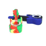 Silicone Guitar Hand Pipe