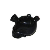 Silicone Skull Pipe Mini Water Bubbler