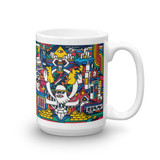 Vapes Nation Ceramic Mug Coffee Cup