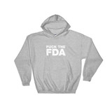 Fuck the FDA Hoodie Unisex Heavyweight Sweatshirt