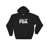 Fuck the FDA Hoodie Unisex Heavyweight Sweatshirt