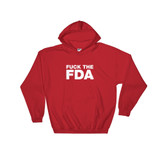 Fuck the FDA Hoodie Unisex Heavyweight Sweatshirt