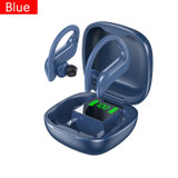 VOULAO Bluetooth Ear Buds LED Display With Mic Stereo Waterproof Noise Cancelling Headsets