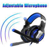 Beexcellent Stereo Gaming Headset for PS4, Xbox One, PC Surround Sound Headphones + Mic LED Lighting Beexcellent Stereo Gaming Headset for PS4, Xbox One, PC Surround Sound Headphones + Mic LED Lighting