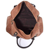 Large Camel Duffel Bag