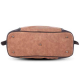 Large Camel Duffel Bag