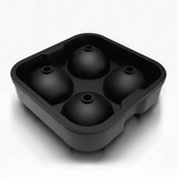 Men's Jumbo 4 Ball Silicone Ice Tray