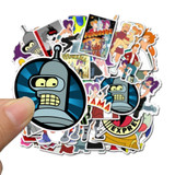 Surprise! Lucky Dip Bag Of 50 Futurama Stickers Surprise! Lucky Dip Bag Of 50 Futurama Stickers