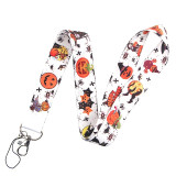 Halloween Keychain Lanyard