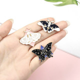 Moths Are My Friends Enamel Pins