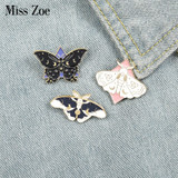 Moths Are My Friends Enamel Pins