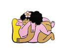Naked Ladies Enamel Pin
