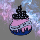 Witches Brew Enamel Pin