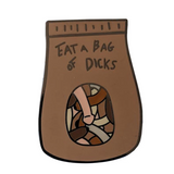 Bag Of Dicks Enamel Pin