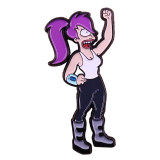 Leela Futurama Enamel Pin